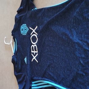 Seattle Sounders soccer jersey
